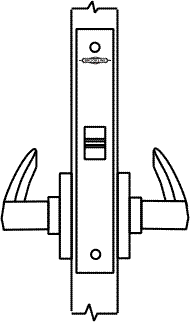 M3010 Mortise Lock - Image 1